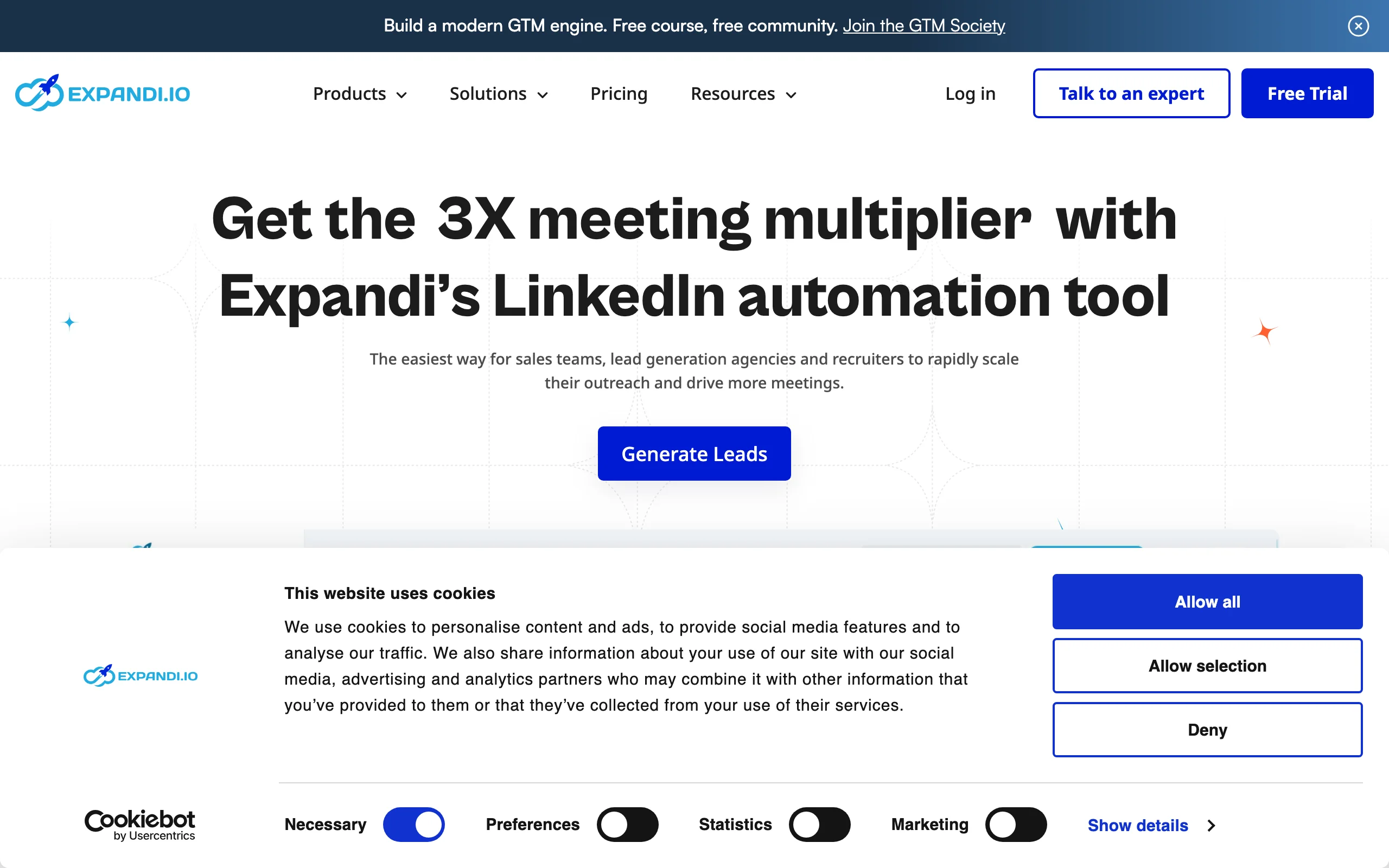 LinkedIn Outreach with Expandi
