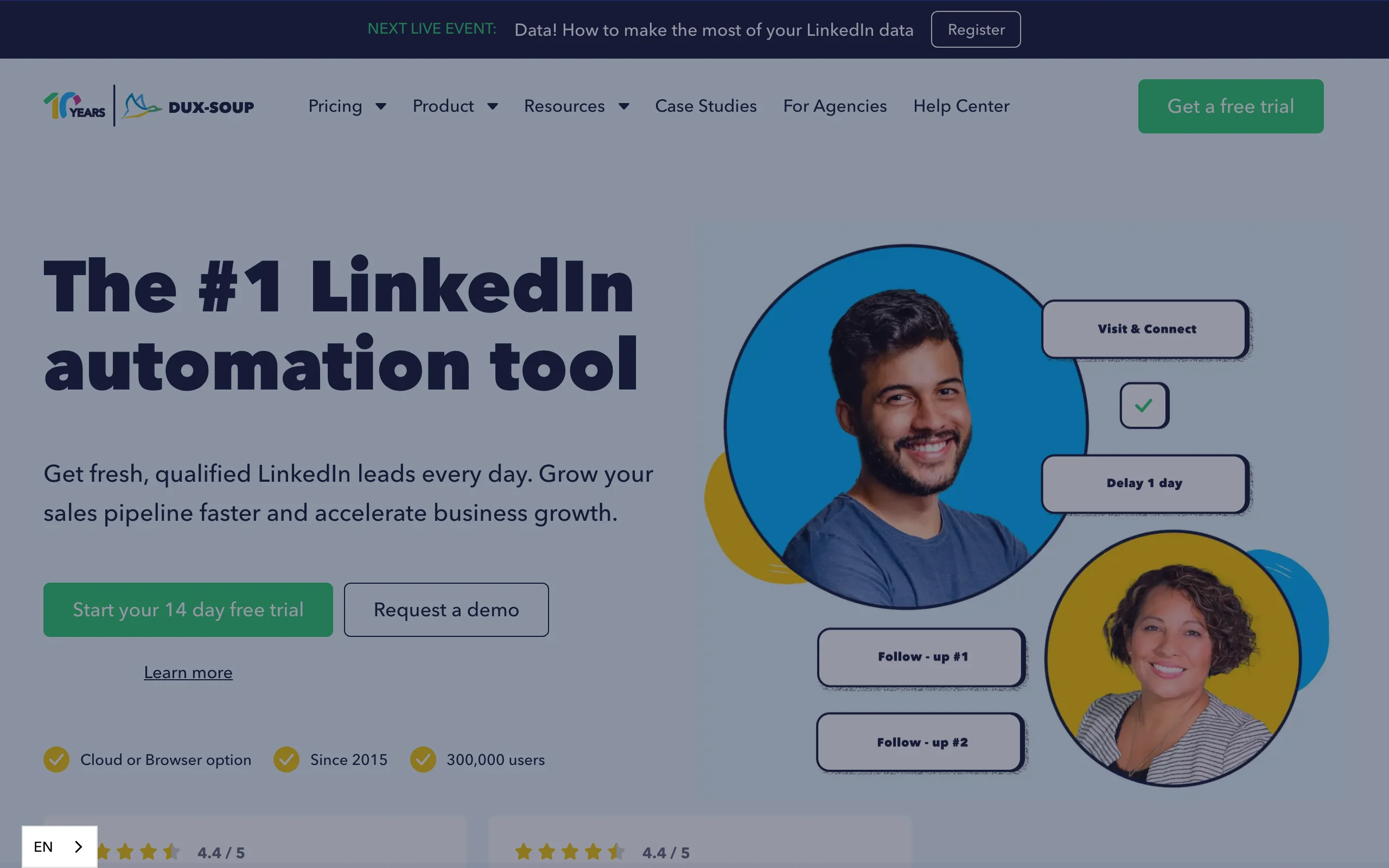Best LinkedIn Prospecting Tools with Dux-Soup
