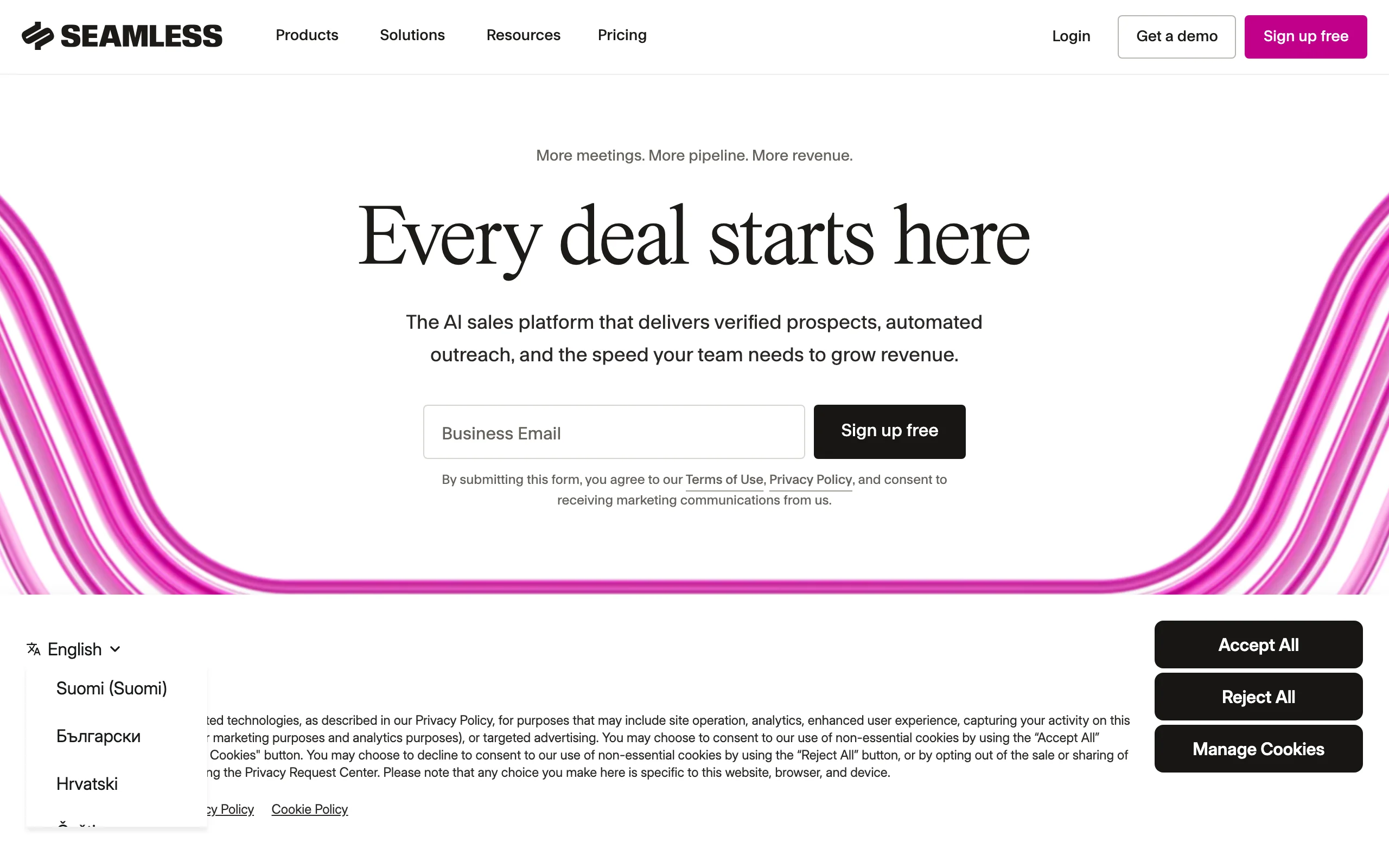 LinkedIn Sales Navigator Alternatives with Seamless.AI