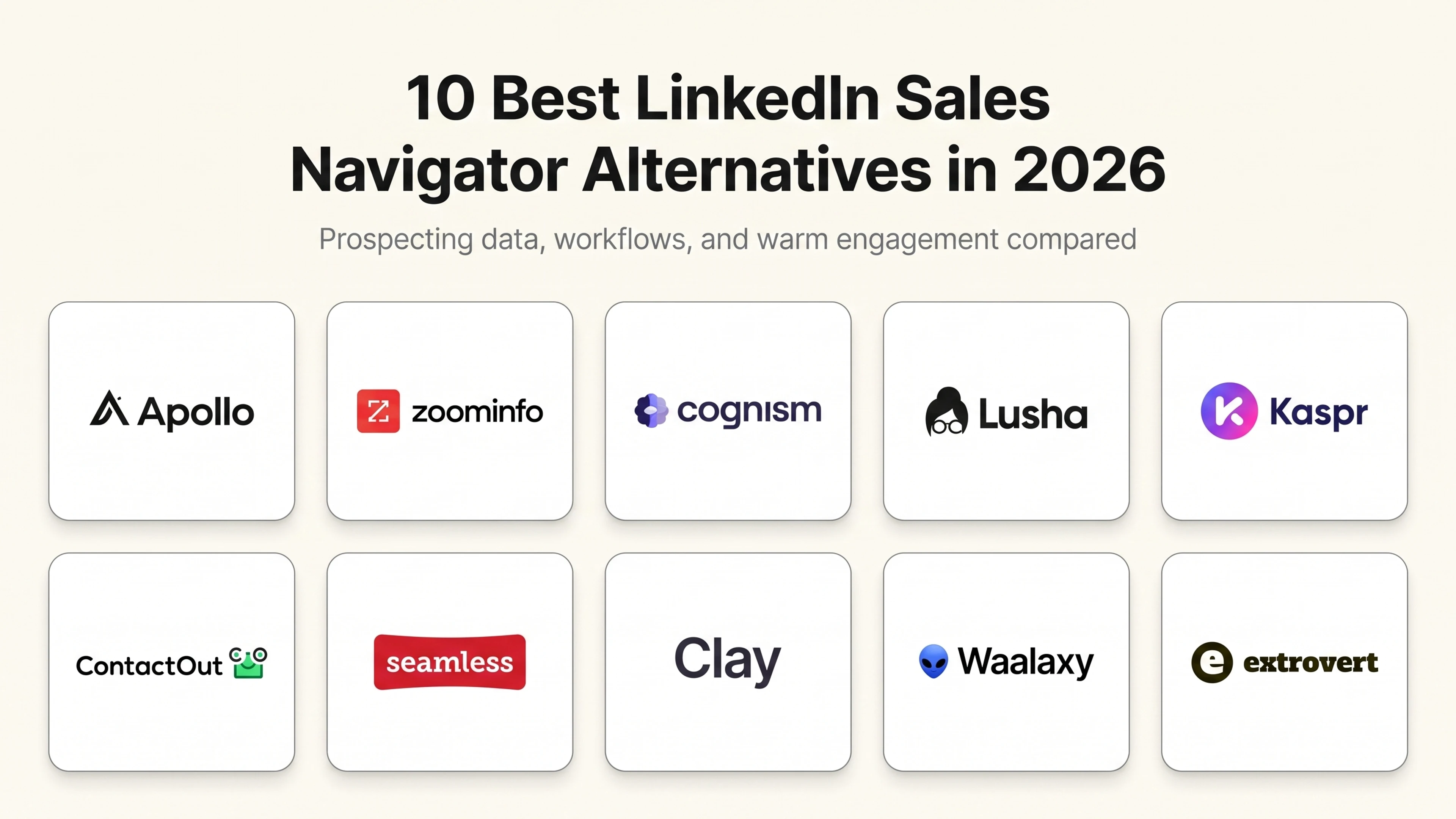 Picture of LinkedIn Sales Navigator Alternatives 2026 article