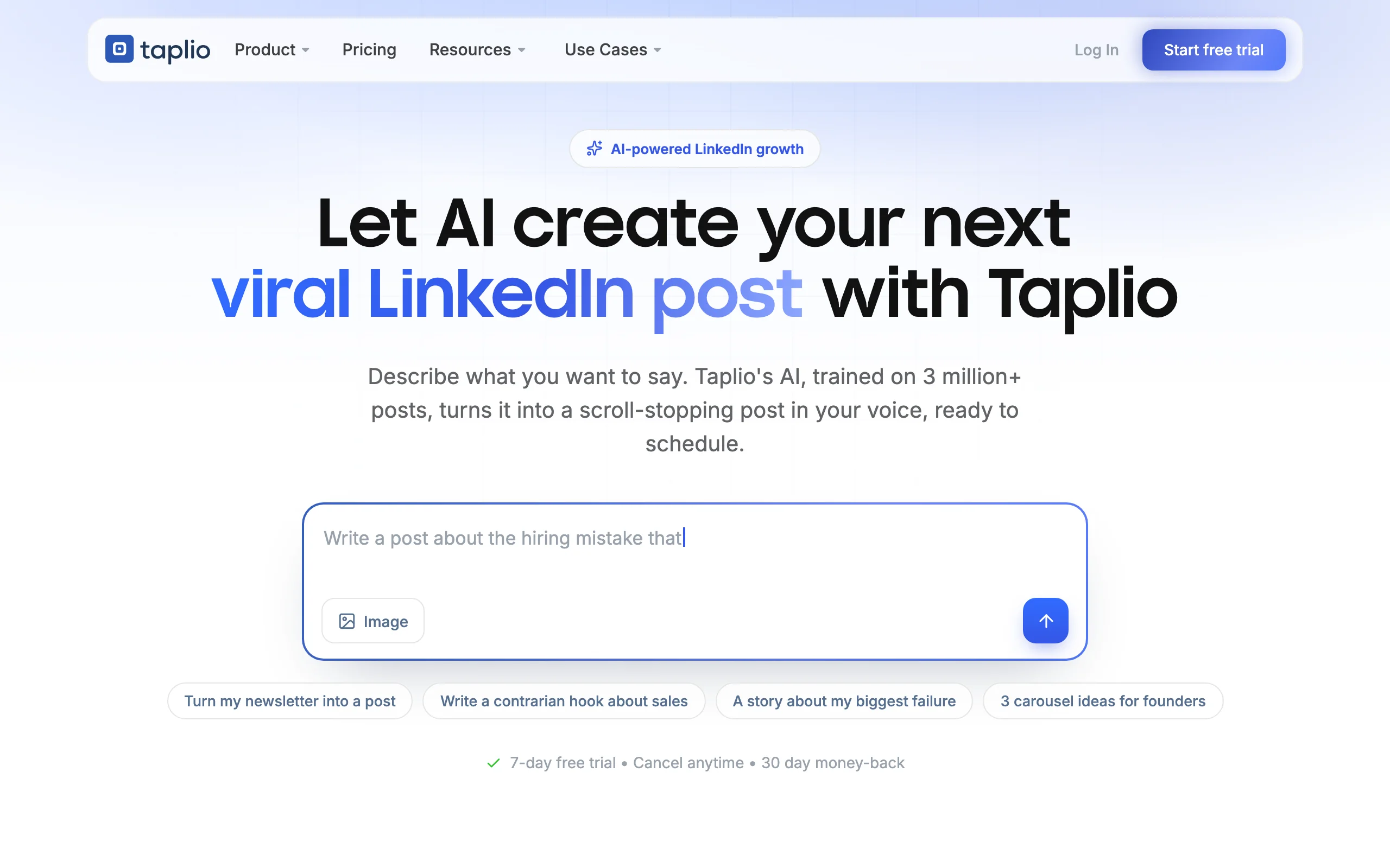 LinkedIn Tools for Account Executives with Taplio