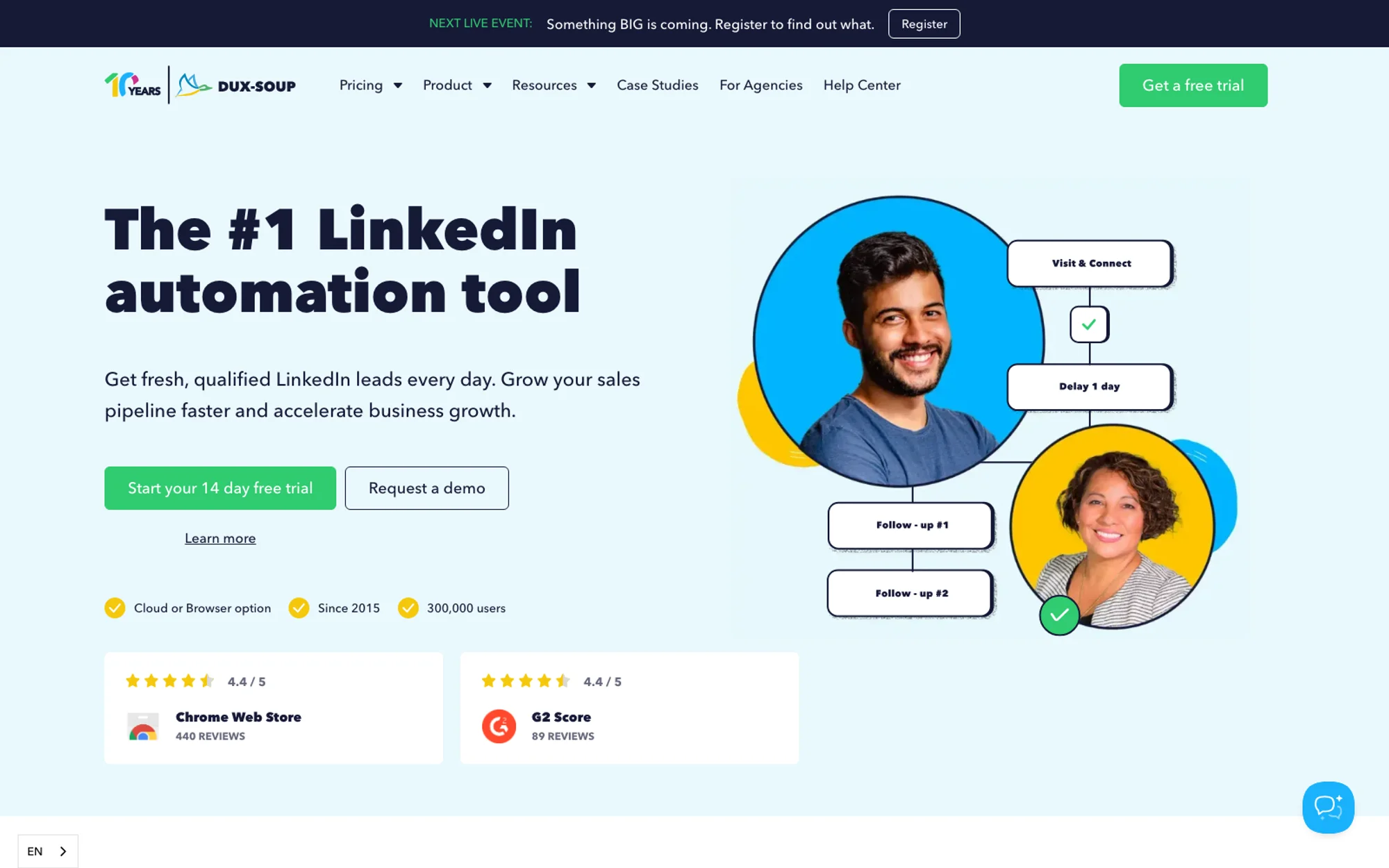 LinkedIn Tools for Agencies with Dux-Soup