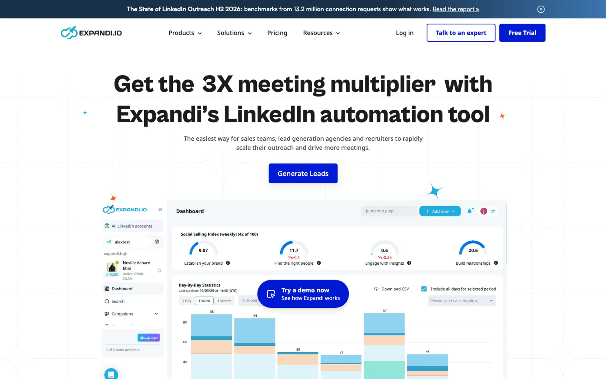 LinkedIn Tools for Agencies with Expandi
