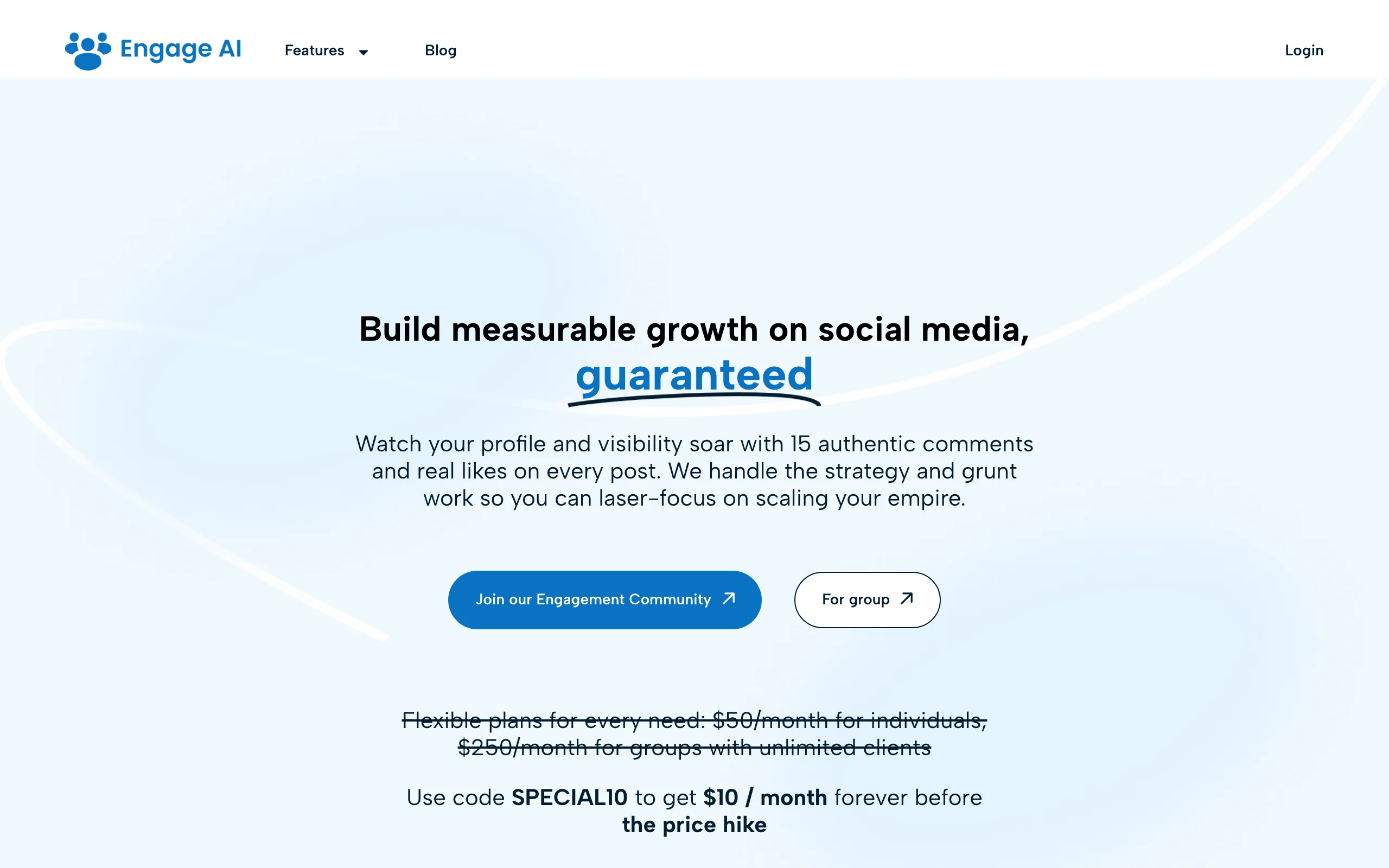 LinkedIn Tools for Founders with Engage AI