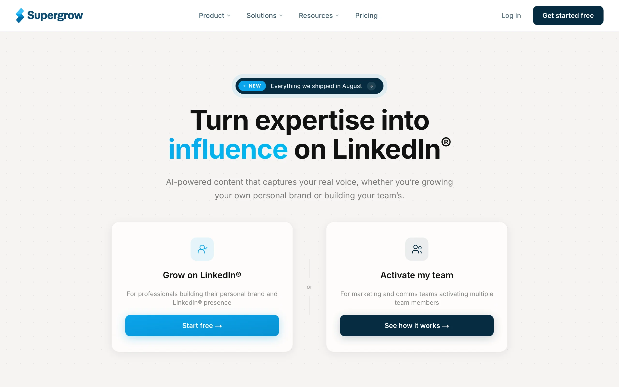 LinkedIn Tools for Founders with Supergrow