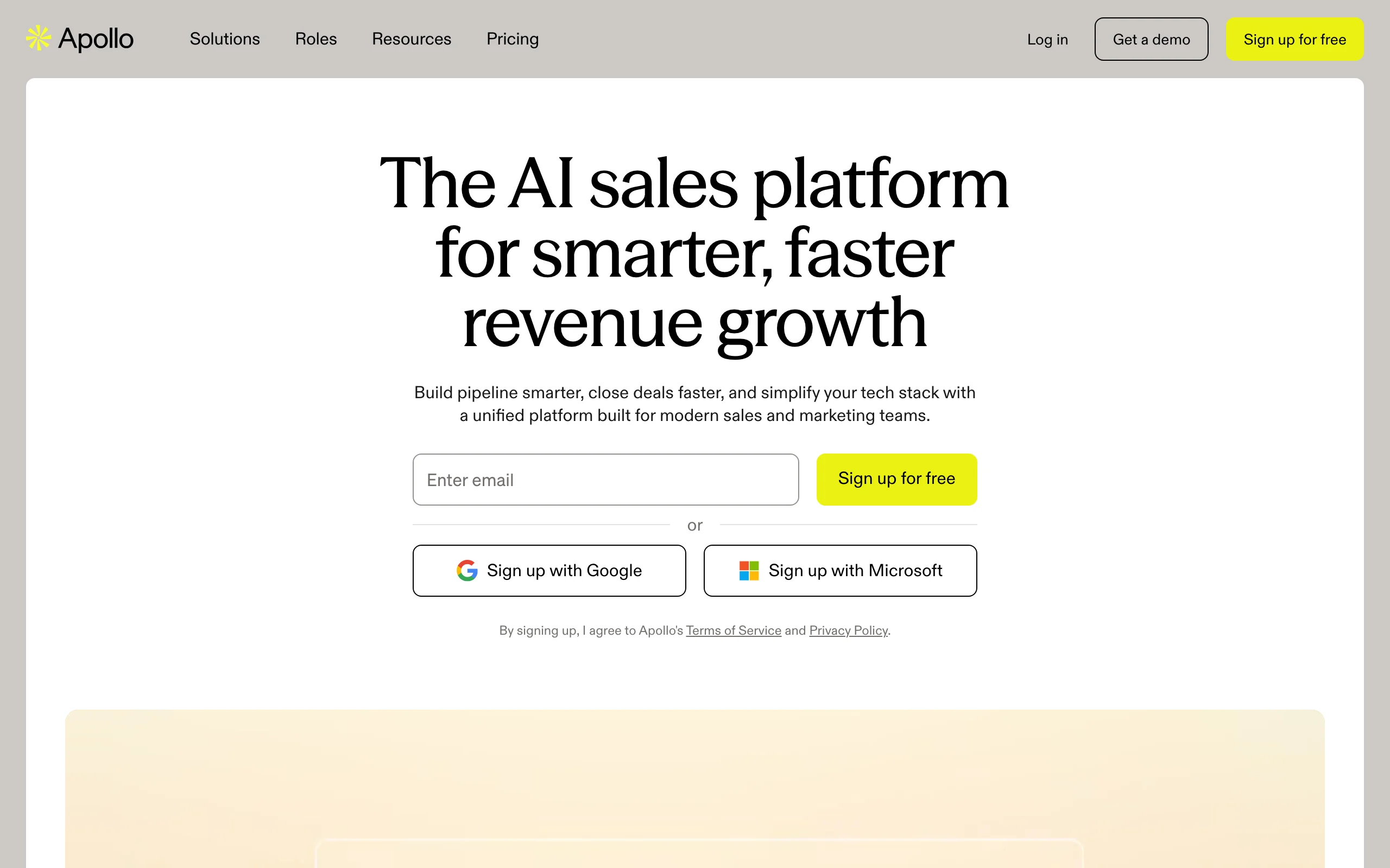 LinkedIn Sales with Apollo