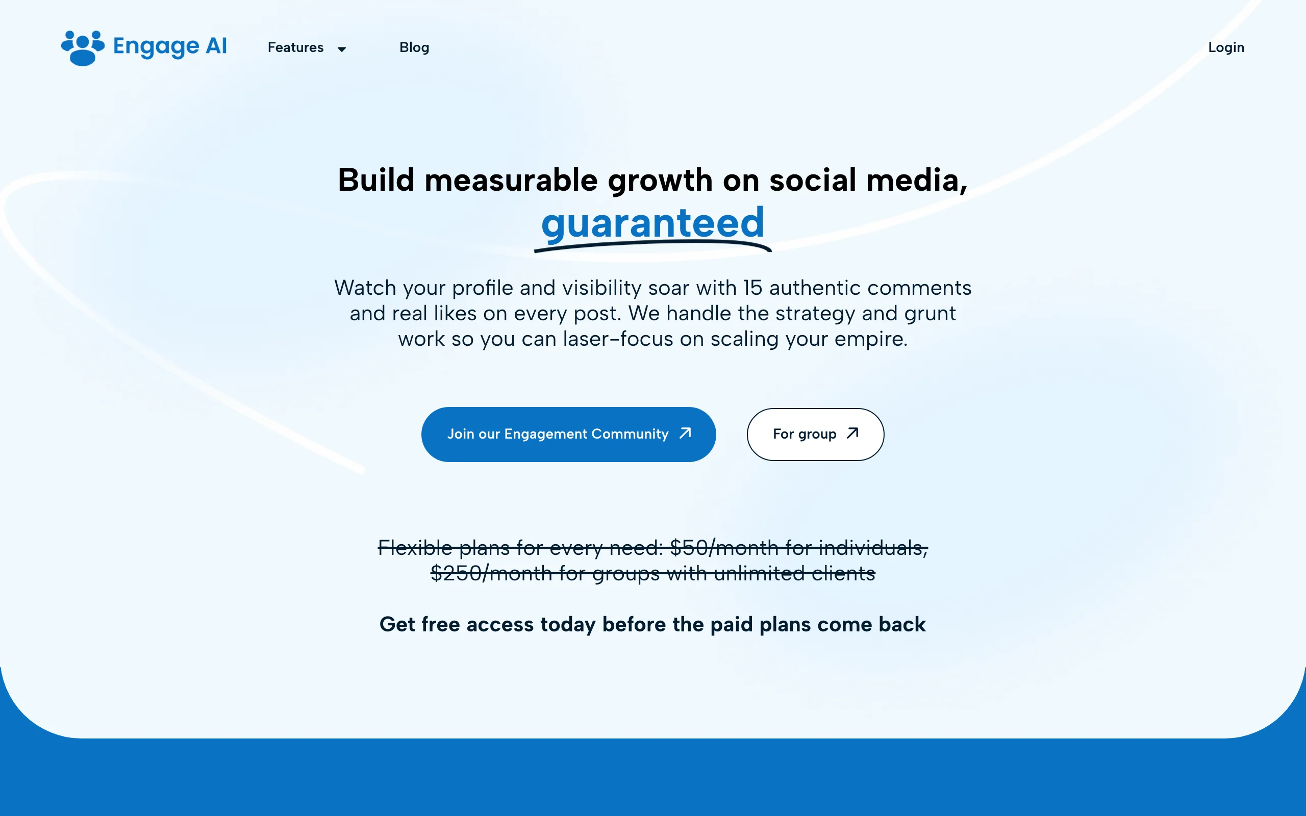 LinkedIn Sales with Engage AI