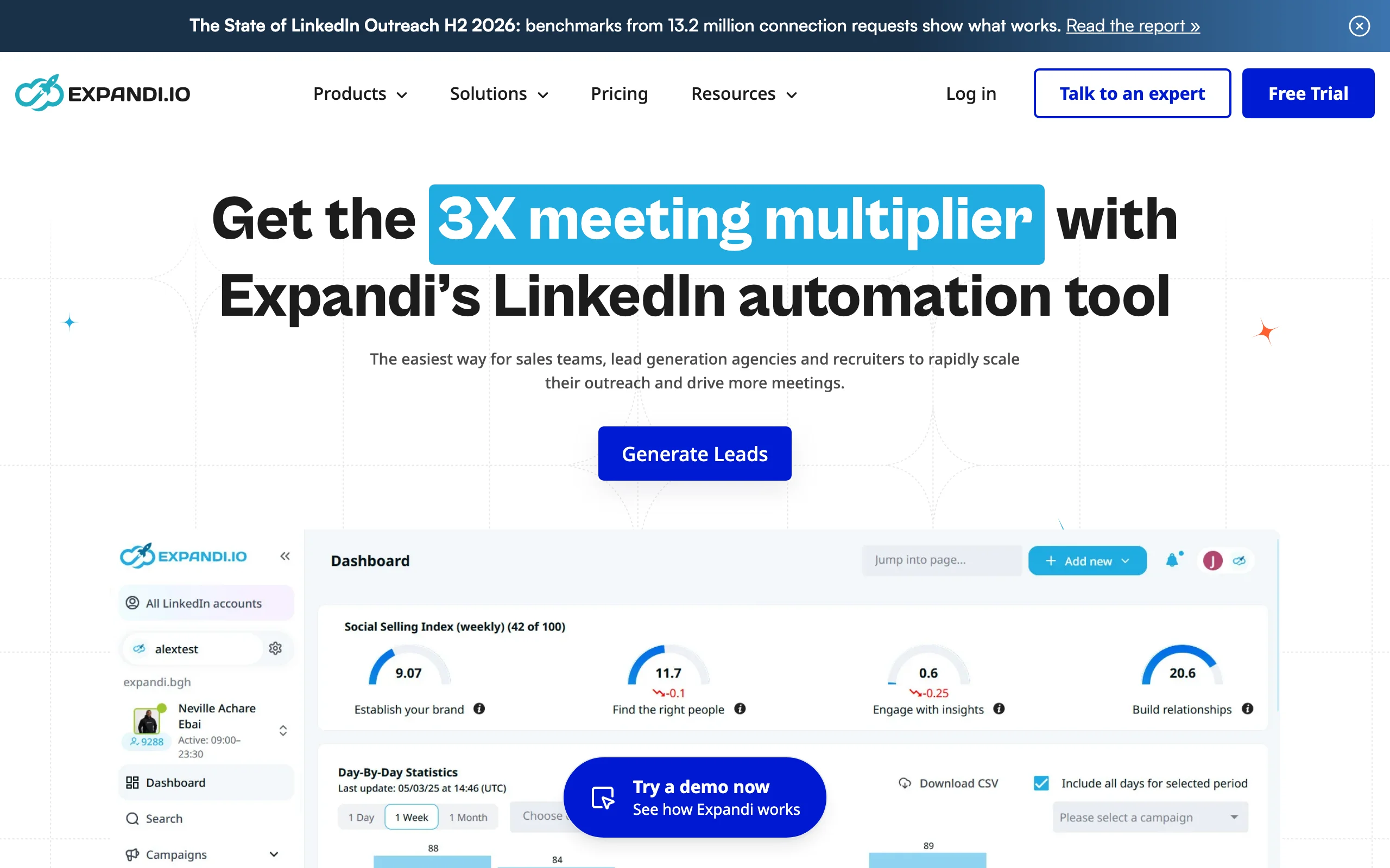 Meet Alfred Alternatives with Expandi