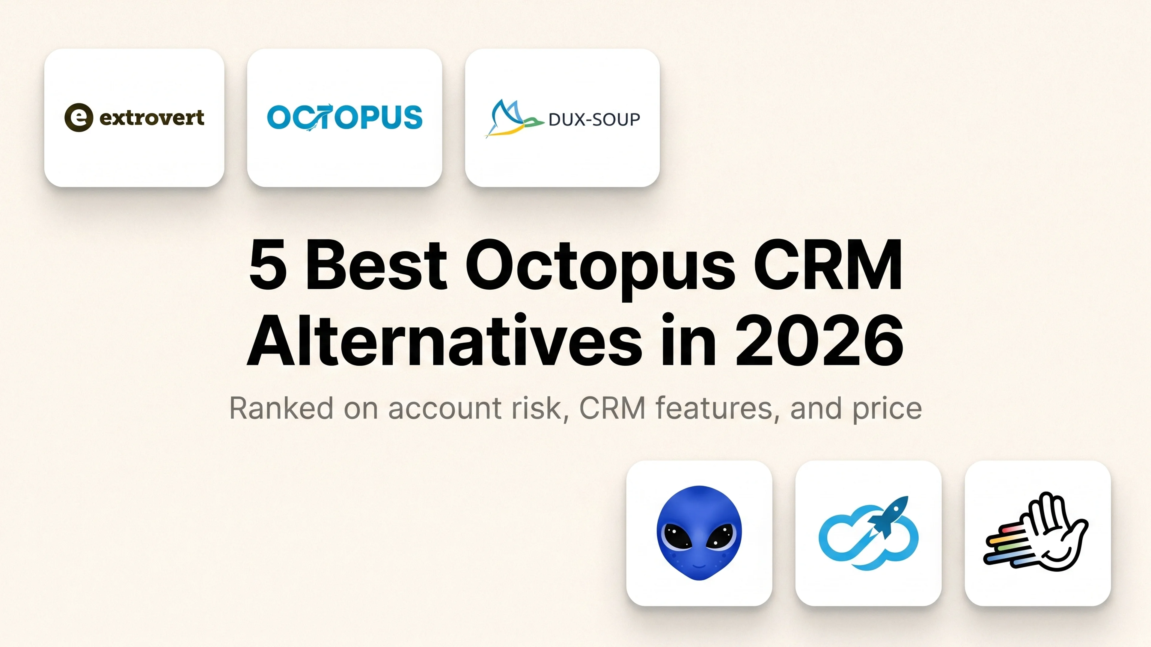 Picture of Octopus CRM Alternatives 2026 article