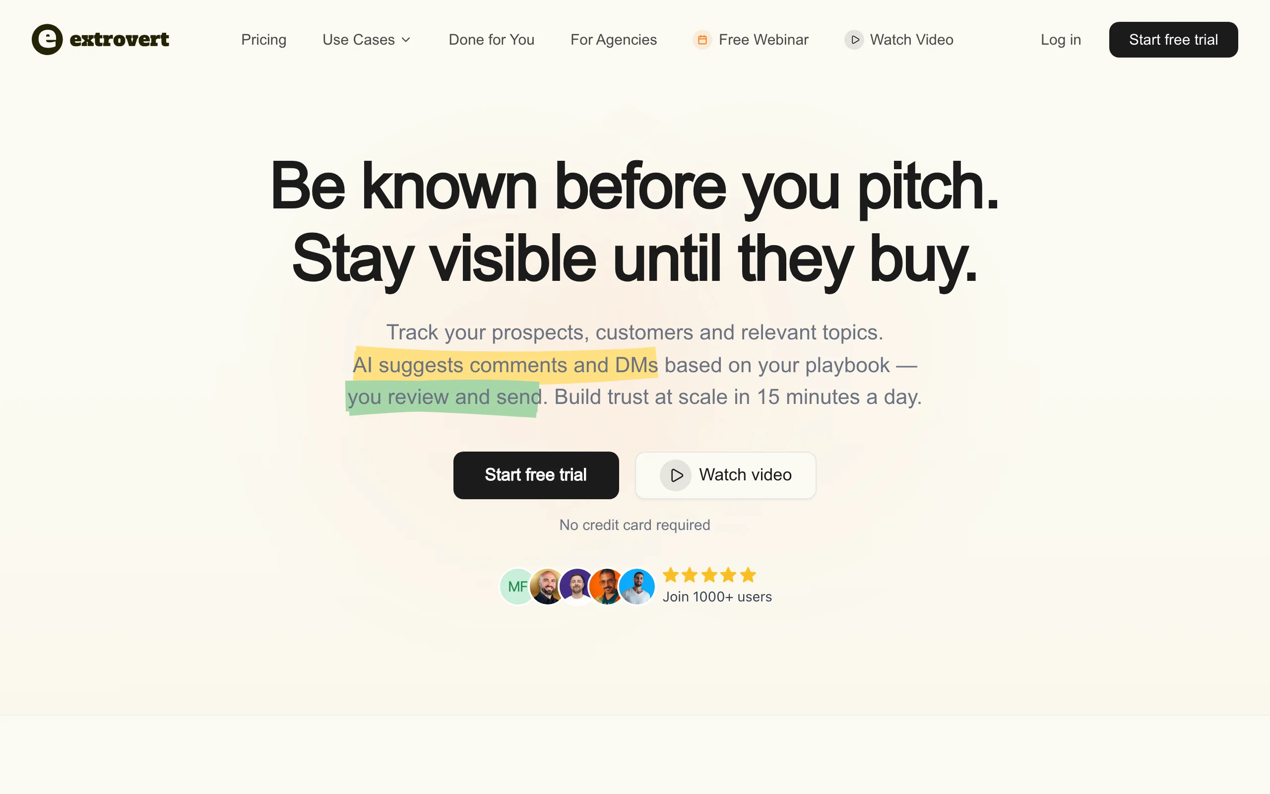 Skylead Alternatives with Extrovert