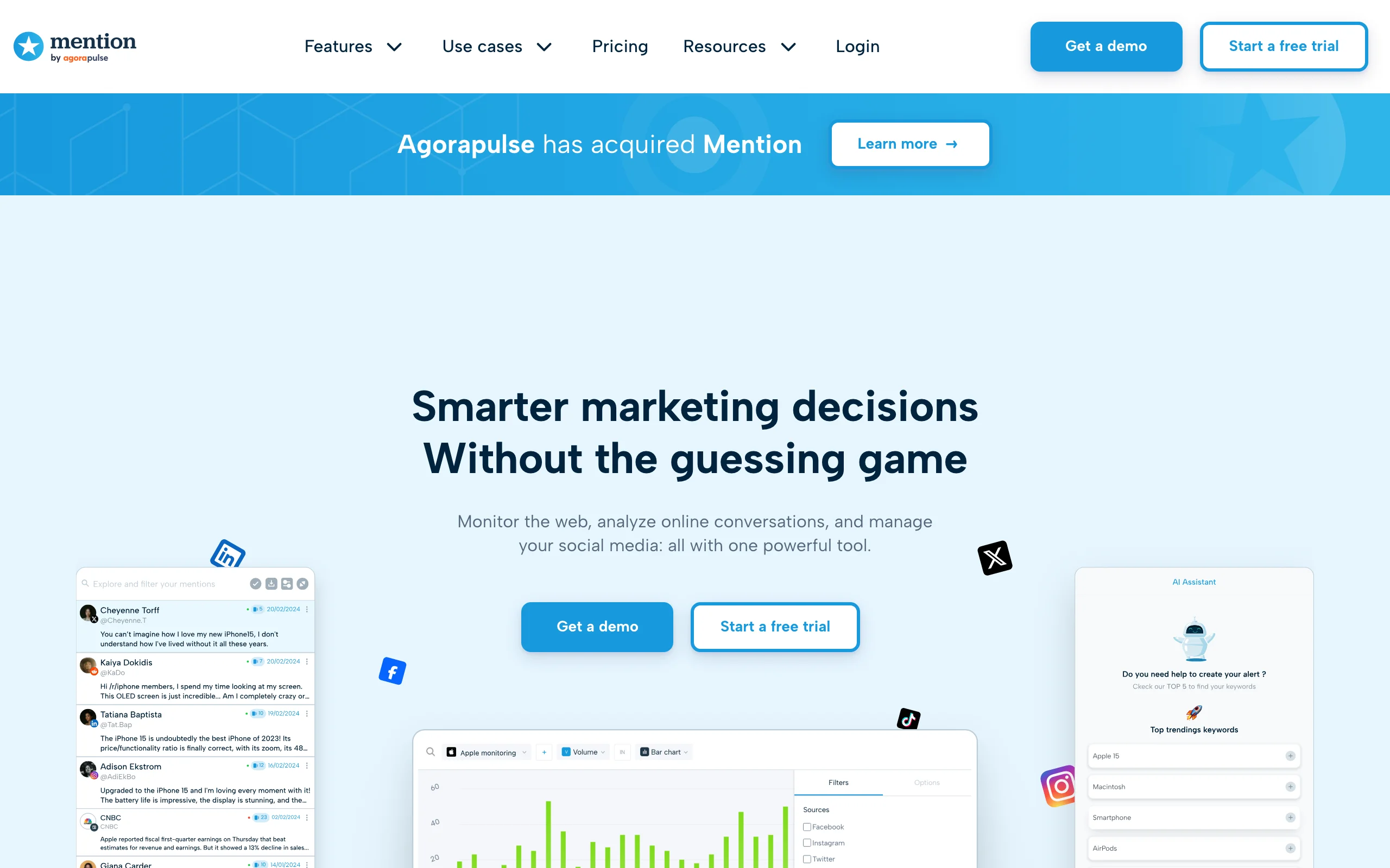 Social Selling Tools with Mention