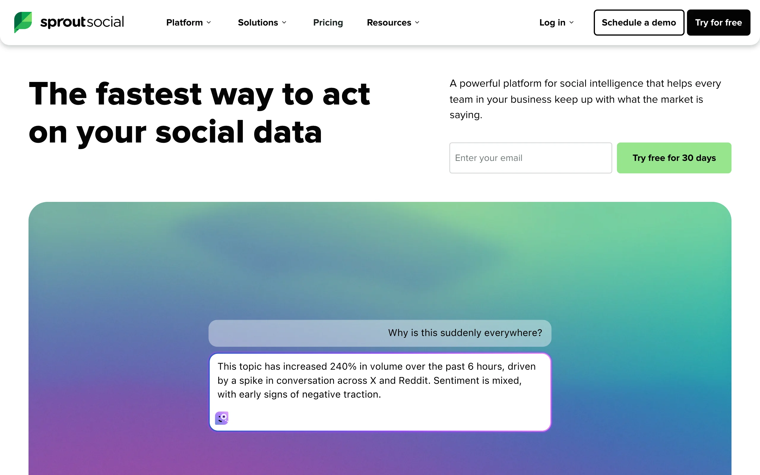 Social Selling Tools with Sprout Social
