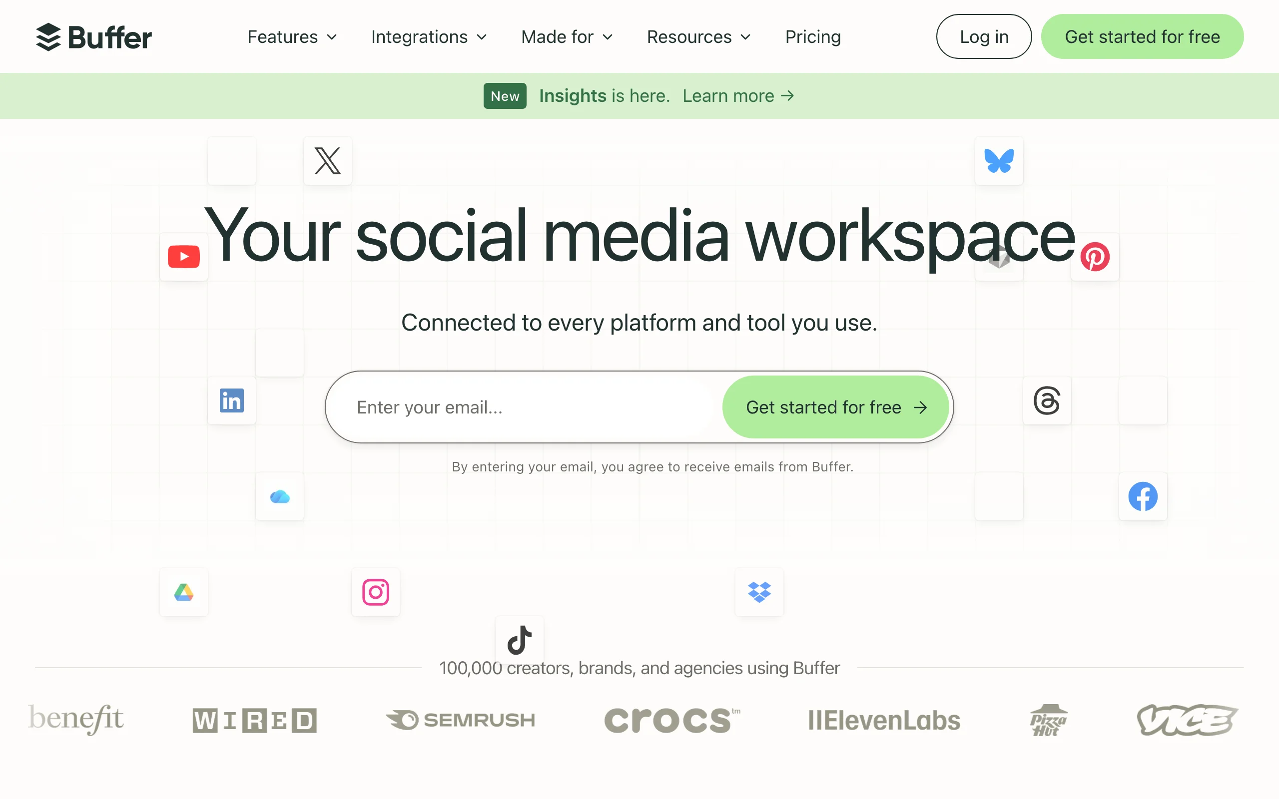 Taplio Alternatives with Buffer