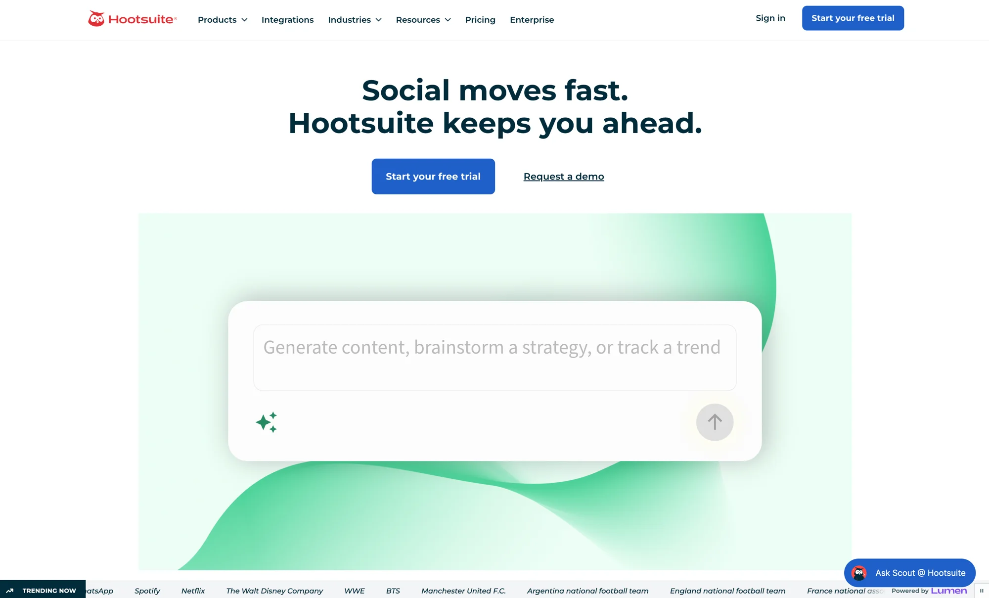 Taplio Alternatives with Hootsuite