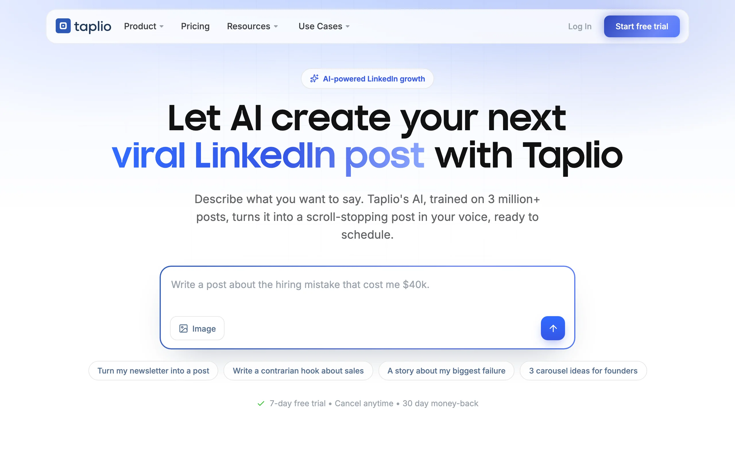 Waalaxy Alternatives with Taplio