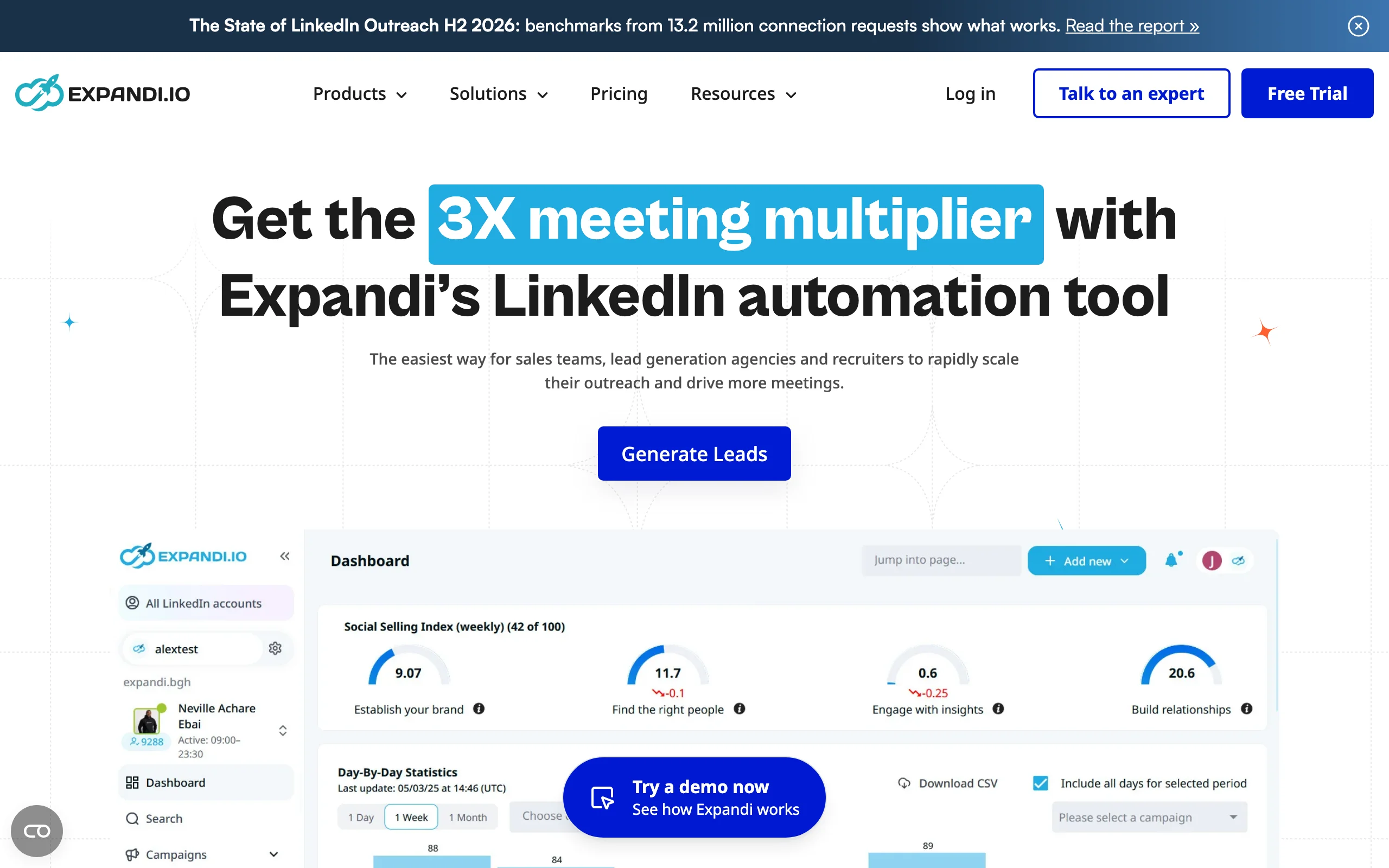 Dripify Alternatives with Expandi