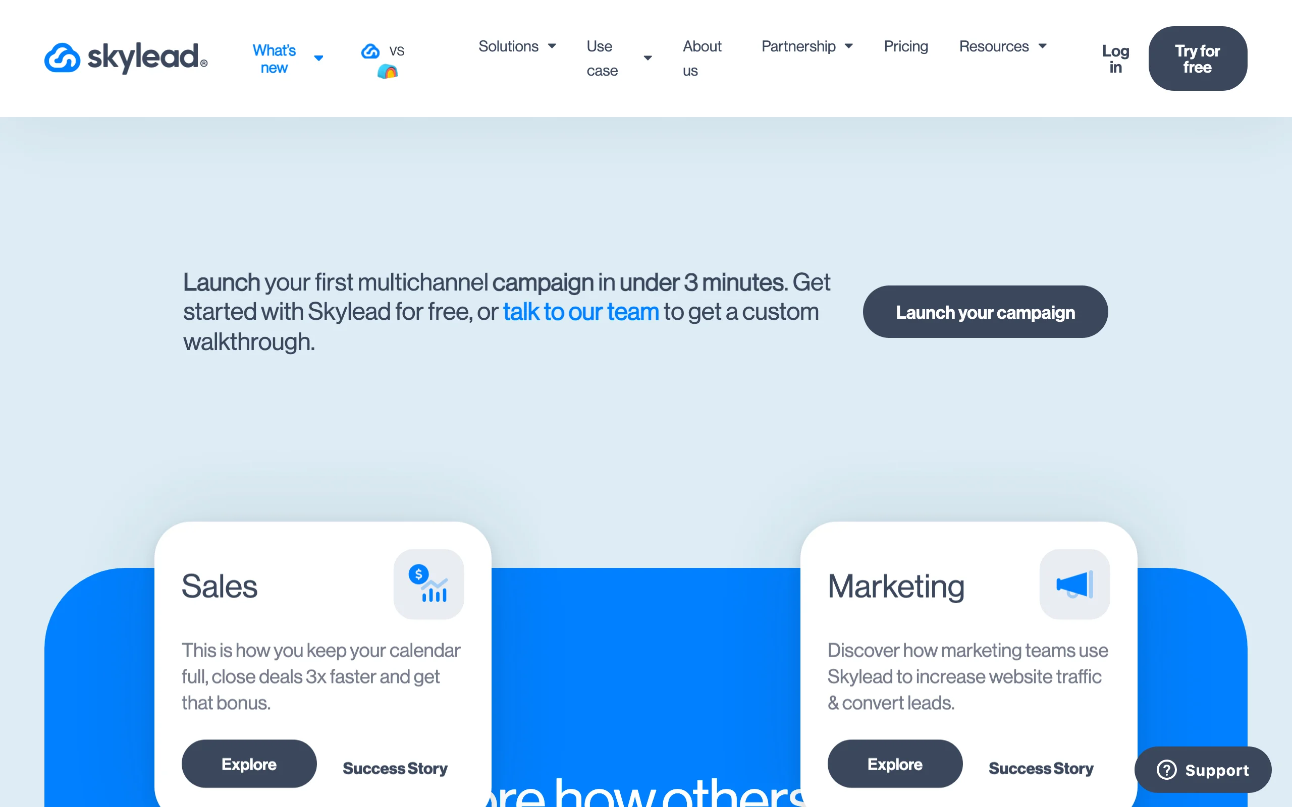 Dripify Alternatives with Skylead