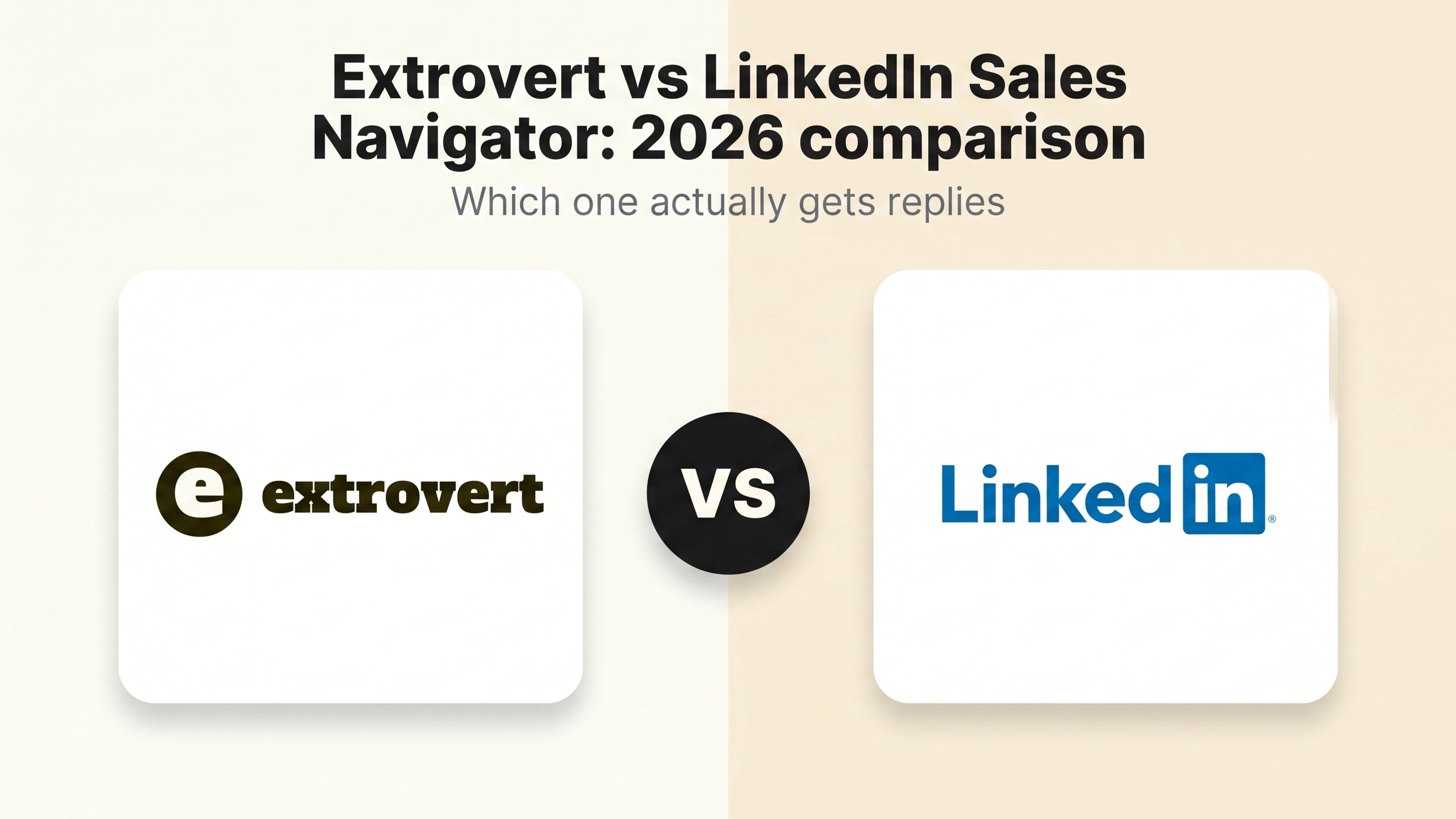 Picture of Extrovert vs LinkedIn Sales Navigator in 2026 article
