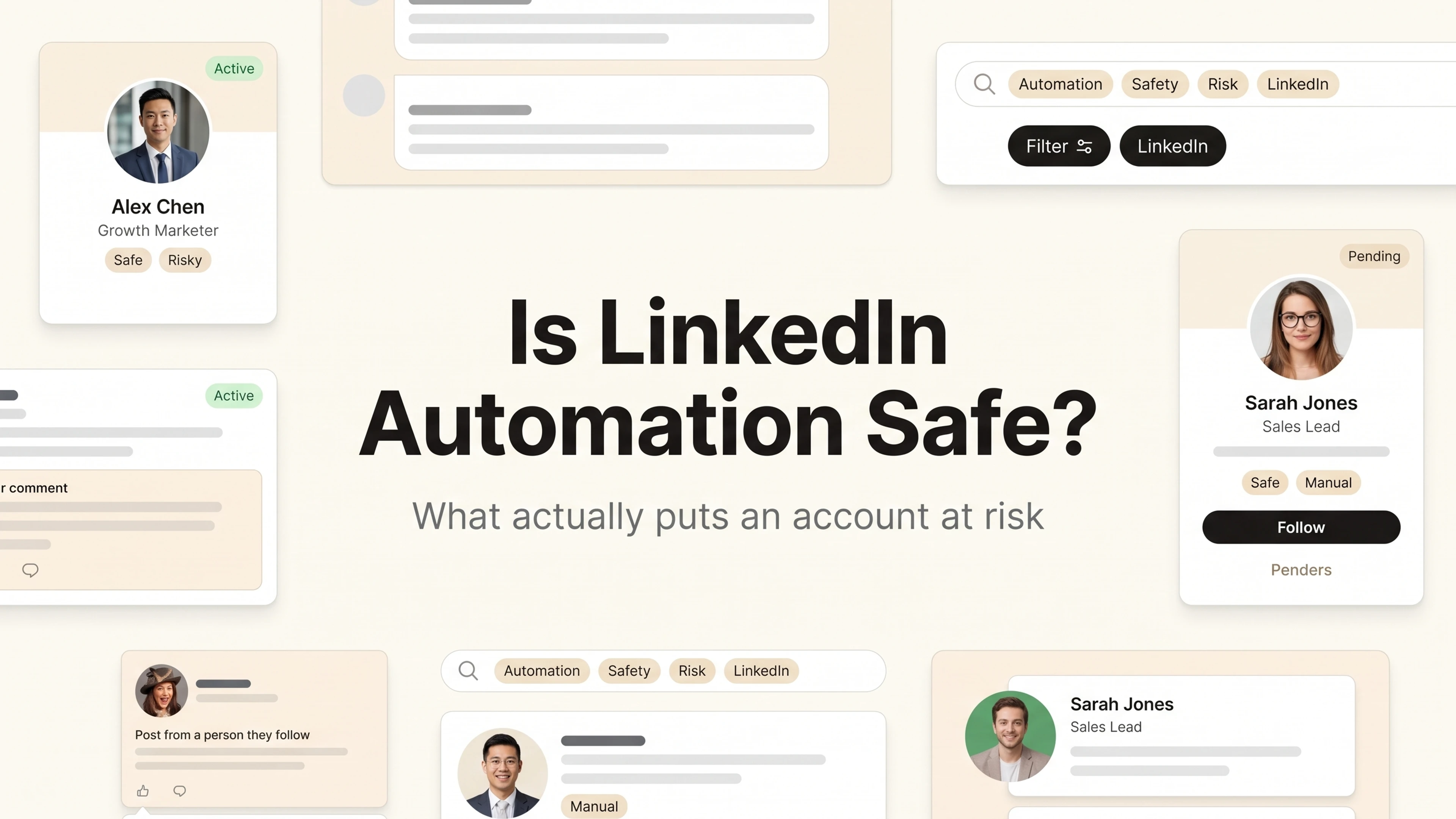 Picture of LinkedIn Automation Safety 2026 article