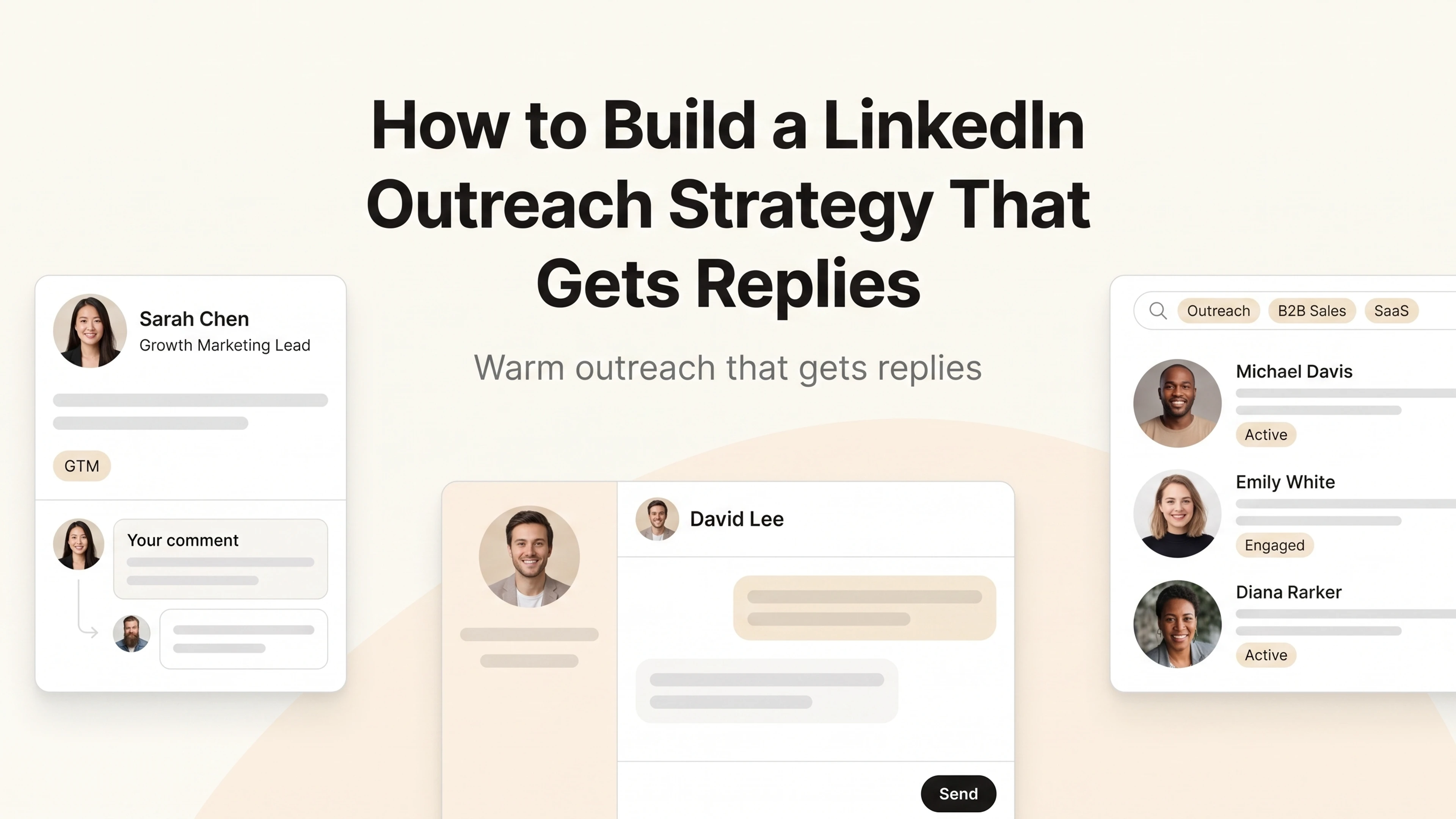 How to Build a LinkedIn Outreach Strategy That Gets Replies