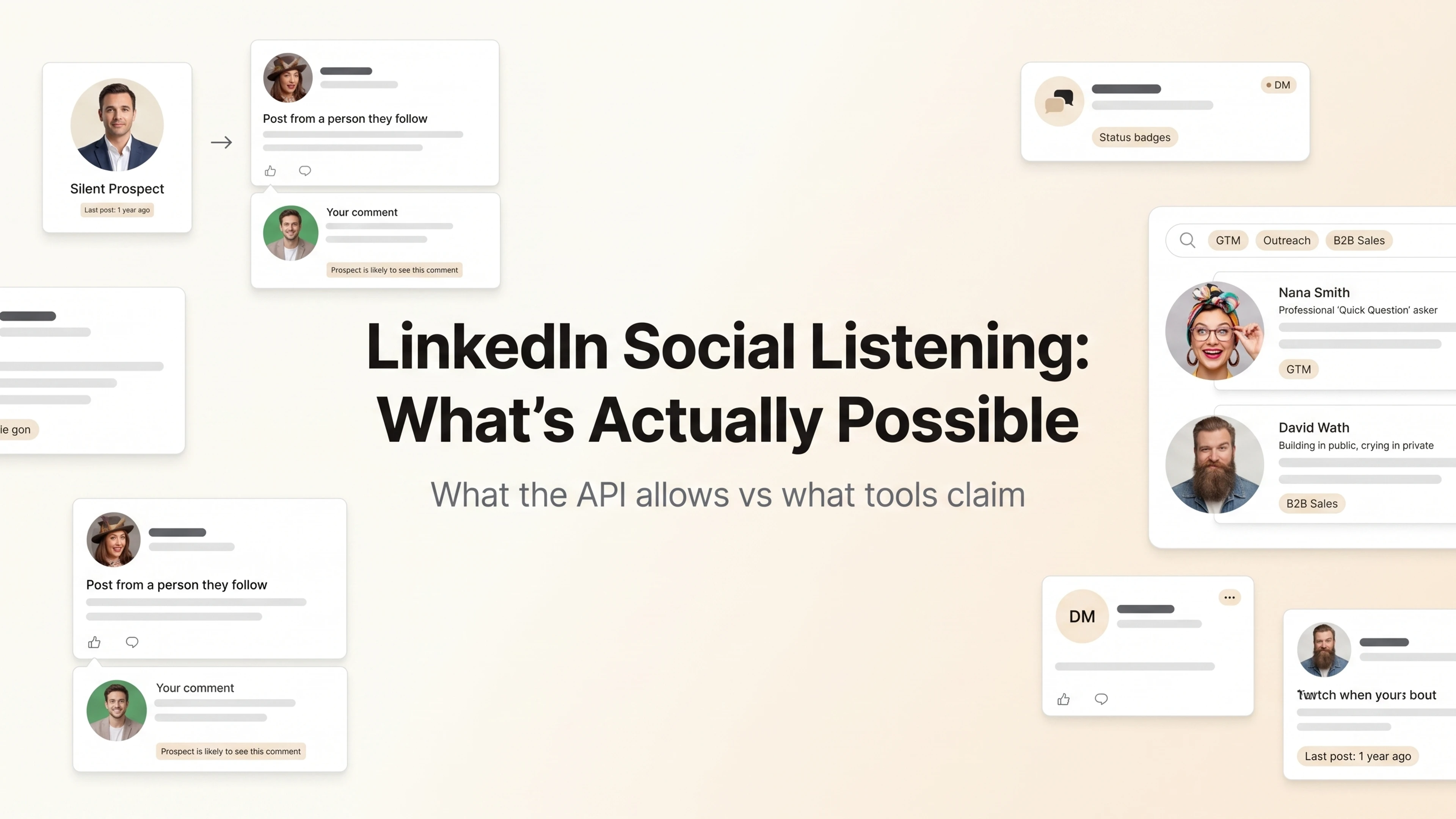 LinkedIn Social Listening: What's Actually Possible in 2026